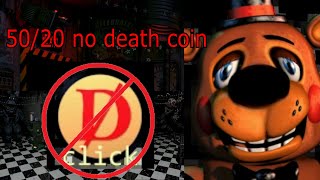 Ultimate custom night 5020 mode no death coin completed [upl. by Wampler]