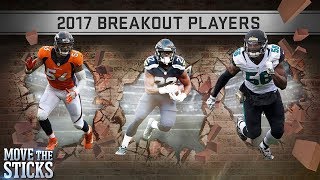 Every Teams 2017 Breakout Player  Move the Sticks  NFL [upl. by Merralee273]