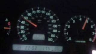 Volvo V70R Acceleration 060 [upl. by Iain]