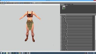 Tutorial BodySlide and Outfit Studio [upl. by Siulegroj522]