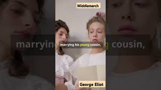 Middlemarch by George Eliot visualliterature literaryart victorianera novelstory viralshorts [upl. by Virgilio]