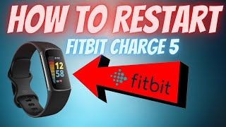 3 Ways How to Reset Fitbit Charge 5 VERY EASY Soft Restart no data loss [upl. by Frans]