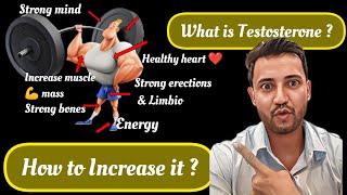 What is the fastest way to increase testosterone naturally Unlocked 3 science base Methods [upl. by Ahsiadal390]