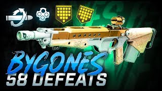 I got a God Roll Bygones and its just DISGUSTING  58 Defeats [upl. by Habas]