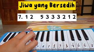 Not angka pianika jiwa yang bersedih [upl. by Echo]