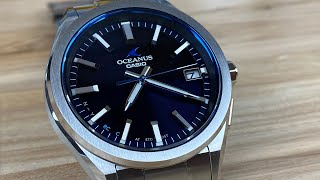 Casio Oceanus OCWT200 [upl. by Kamila300]