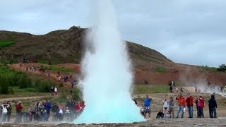 Géiseres de Islandia [upl. by Nallad]