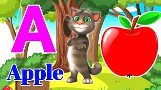 A for apple  अ से अनार  abcd  phonics song  a for apple b for ball c for cat  abcd song  abcde [upl. by Ohara]