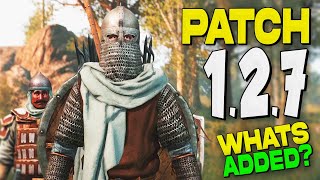 What was Added in Patch 127 in Bannerlord Quick Review [upl. by Rogerg]