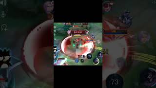 Crazy spell vamp 😻 ml yz mobilelegends mlbbshorts [upl. by Attenreb]