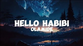 OlamideHello Habibi lyrics [upl. by Eiramannod]