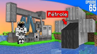 Cette usine de pétrole détruit la planète… mais rapporte gros  Episode 65  Minecraft Moddé S6 [upl. by Tnert285]