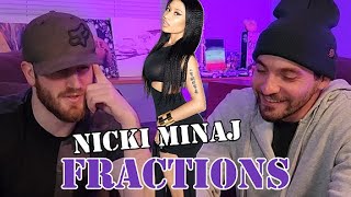 First Time Hearing Nicki Minaj  Fractions  Reaction [upl. by Shanleigh762]