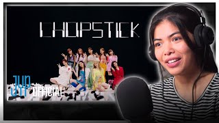 NiziU니쥬 1st Album「Chopstick」MV reaction [upl. by Burrill]