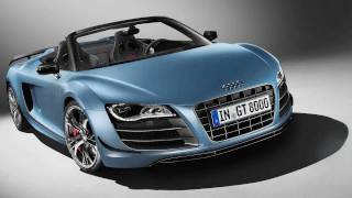 2012 Audi R8 GT Spyder [upl. by Auroora729]