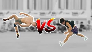 Bowie Brennan vs Matus Turansky – Martial Arts Tricking Battle 1v1 I Uncut I Balkan Gathering [upl. by Nnail]