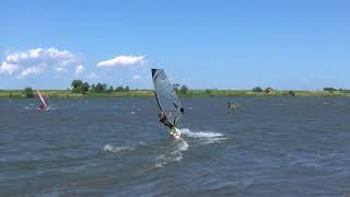 windsurfing jibe NOVE講座 限りなくリーバイを目指す！ [upl. by Hiamerej]