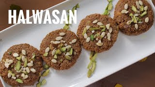 HALWASAN  Khambhati Halwasan  Diwali Sweets  Gujarati Sweet [upl. by Fiertz]