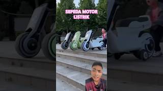 SEPEDA MOTOR LISTRIK automobile electric toys gadget technology toycar cycle motorcycle [upl. by Nimar]