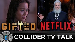 New Gifted Trailer Letterman Going To Netflix  Collider TV Talk [upl. by Emixam730]