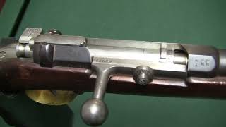 Uruguayan 187194 Mauser Rifle 65 Daudeteau Dovi review video [upl. by Ditmore565]