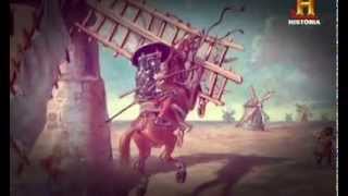 Cervantes y la leyenda de don Quijote canal historia [upl. by Emawk141]