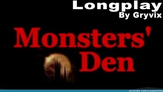 Monsters Den  Longplay  Full Playthrough no commentary [upl. by Annaul116]