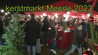 kerstmarkt Meerle 2023 [upl. by Menzies]