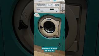 Electrolux W365H exacta control  Short clip main wash 🧼 [upl. by Garate]