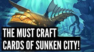 The MUST CRAFT CARDS from Voyage to the Sunken City [upl. by Maurine]