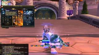 43 Fire PvP Talent Tutorial for Mages in World of Warcraft by Cartoonz [upl. by Nannaihr29]