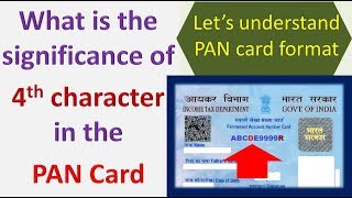 Some Interesting information on PAN Card [upl. by Ttirrej666]