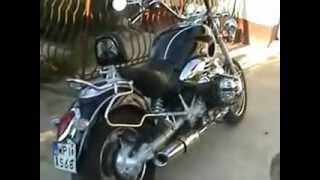 BMW R1200C sound by Edhaust [upl. by Chaworth173]