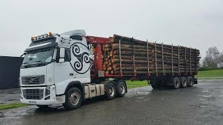 Transport de Bois Trans Argoat Volvo FH16 [upl. by Nuahsyar]