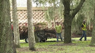 Alachua County residents react to Hurricane Milton [upl. by Adnael]