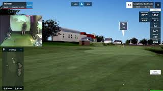 GSPro  Craigielaw Golf Club BETA [upl. by Mildrid169]