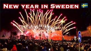 New Year in Stockholm Sweden 2020 [upl. by Geerts]