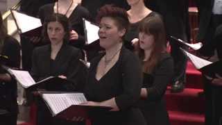 Mozart Laudate Dominum  Soprano Lesley Bouza amp Toronto Mendelssohn Choir [upl. by Etnaled]