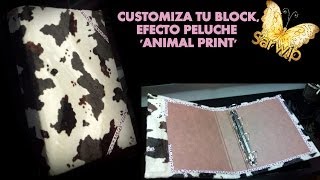 ✫ DIY ✫ Forrar carpeta  Back to School Decorar archivadorDecora tu carpetaRenueva tu cuaderno [upl. by Nort]