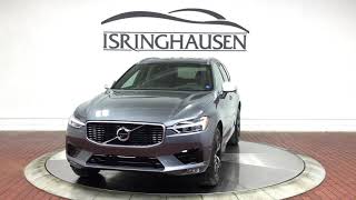 2019 Volvo XC60 T5 AWD RDesign in Osmium Grey Metallic  293020 [upl. by Hterrag887]