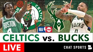 Boston Celtics vs Milwaukee Bucks Live Streaming Scoreboard PlayByPlay Stats  NBA On TNT [upl. by Barbie]