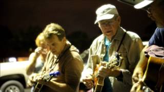 When Mandolins Ruled the Earth  THE OCOEE PARKING LOT BLUEGRASS JAM [upl. by Truelove]