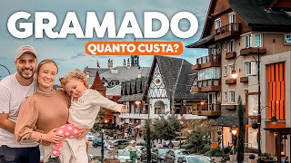 GRAMADO COM PREÇOS O que FAZER onde COMER e como ECONOMIZAR [upl. by Oiznun]