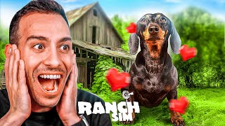 ΠΗΡΑΜΕ ΣΚΥΛΑΚΙ ΓΙΑ ΤΟ ΡΑΝΤΣΟ ΜΑΣ  RANCH SIMULATOR 4 [upl. by Iramo]