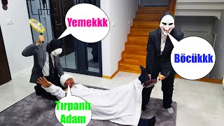 MASKELİ VE TOSUN İMAM BAYILDI  İMAM TIRPANLI ADAM PEŞİNDE [upl. by Etnad433]