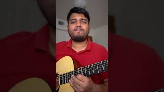 Indalo  Pounopunik পৌনঃপুনিক  Solo Covered by Shrestho  BiteSizedSolo solo acoustic indalo [upl. by Hike]