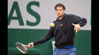 Dominic Thiem vs Pablo Andujar  Roland Garros 2021 [upl. by Toshiko43]