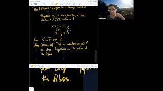 Etale Cohomology and the Weil conjectures Daniel Litt 2131 [upl. by Zebulen]