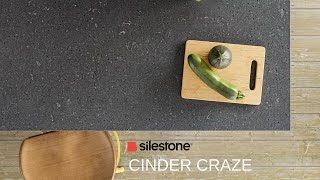 Silestone Cinder Craze from the New Urban Crush Quartz Collection [upl. by Belita]