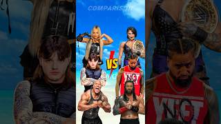 Liv Morgan Dominik Mysterio The Rock vs Roman Reigns Jimmy uso Rhea Ripley 👿💥 shorts wwe [upl. by Outhe]